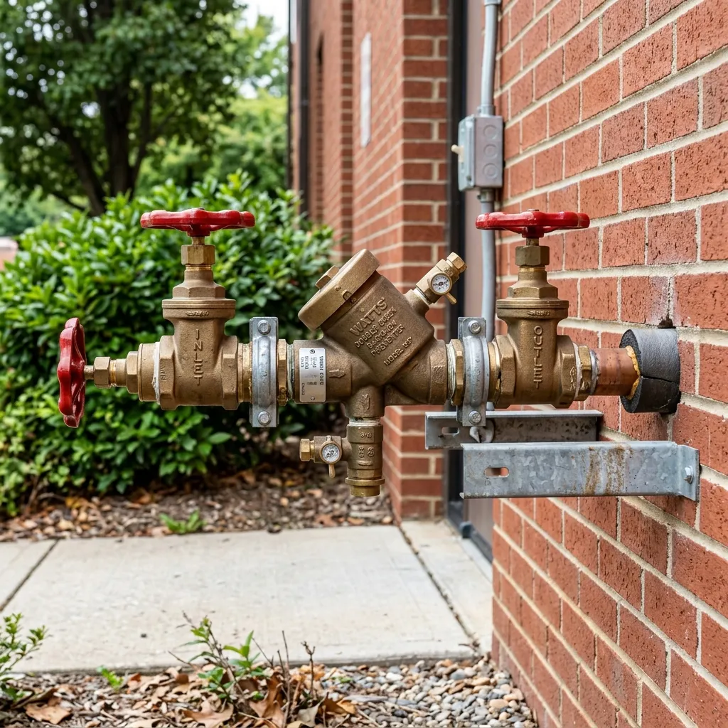 Backflow Prevention Plumber in Comstock Northwest, MI